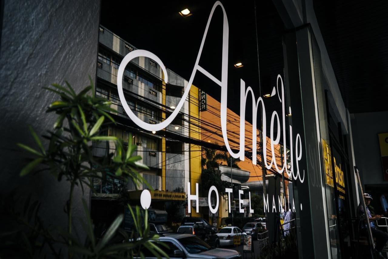 Amelie Hotel Manila Exteriör bild