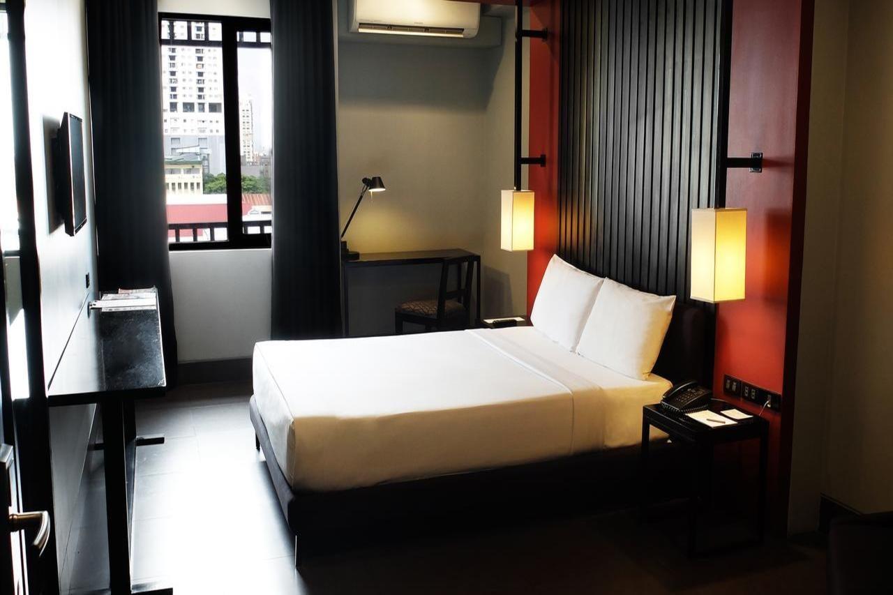 Amelie Hotel Manila Exteriör bild