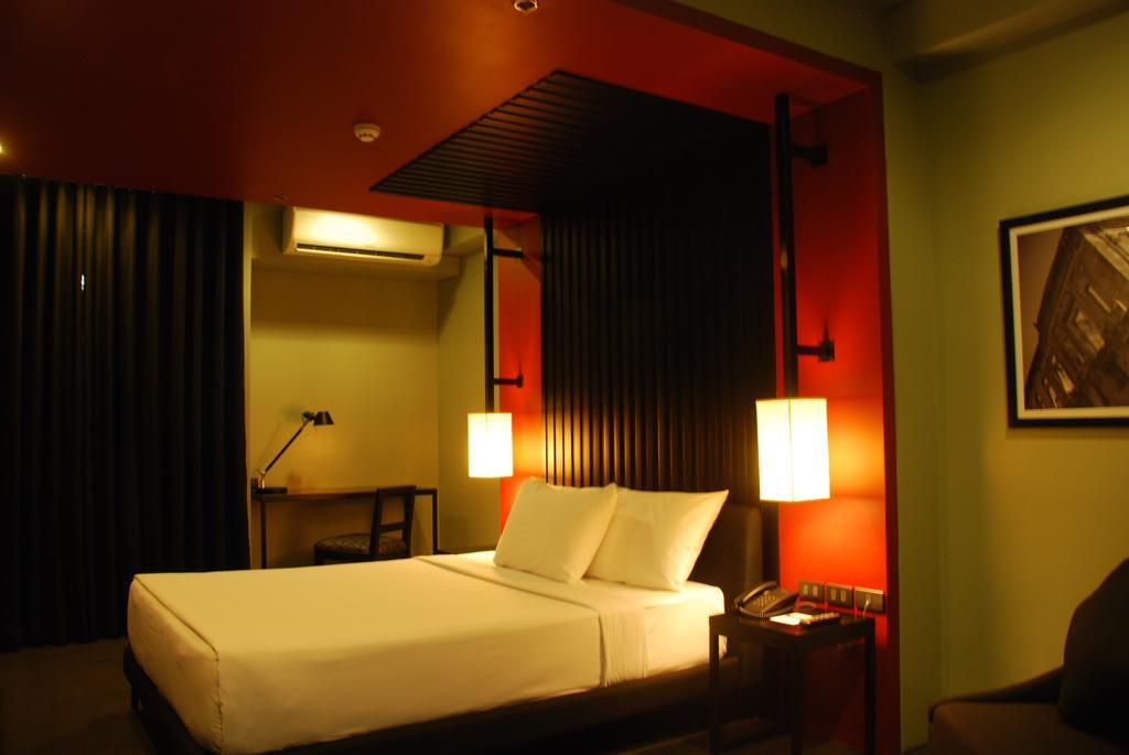Amelie Hotel Manila Exteriör bild