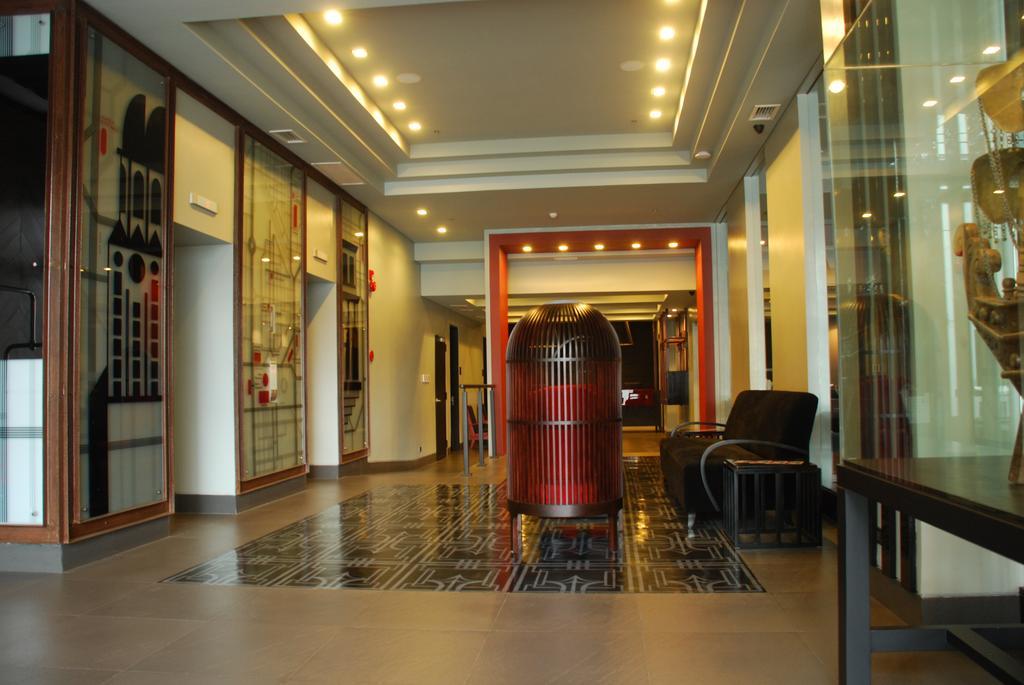 Amelie Hotel Manila Exteriör bild