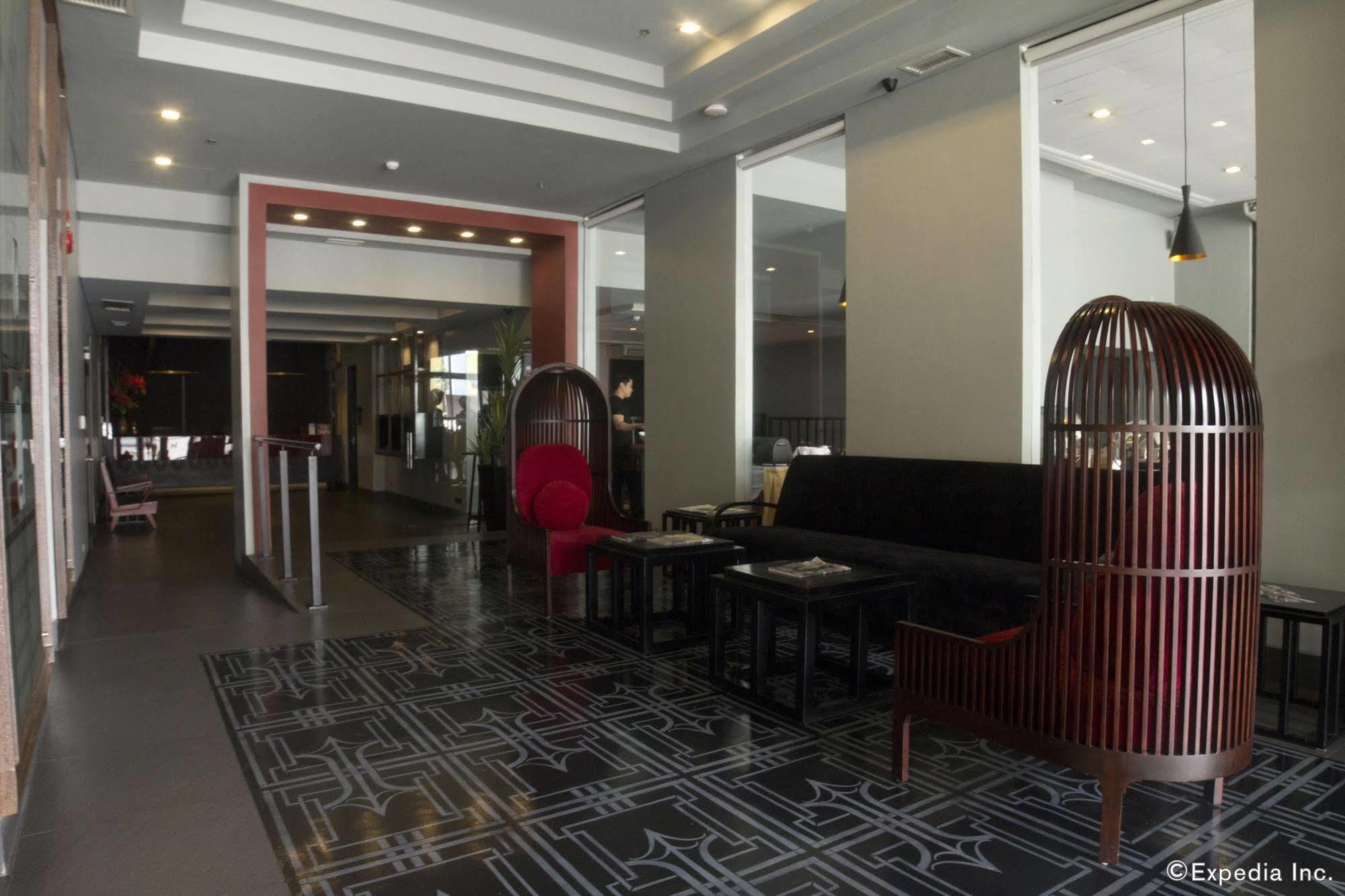 Amelie Hotel Manila Exteriör bild