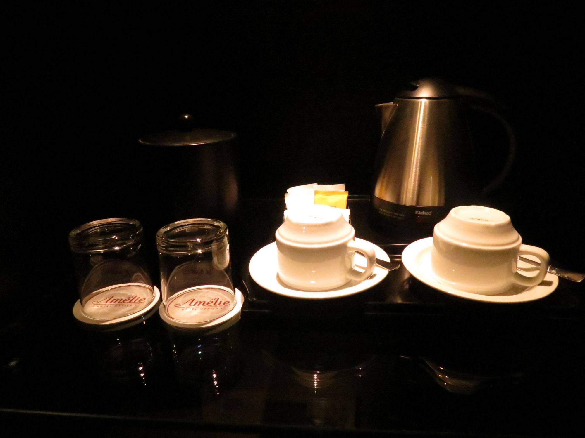 Amelie Hotel Manila Exteriör bild