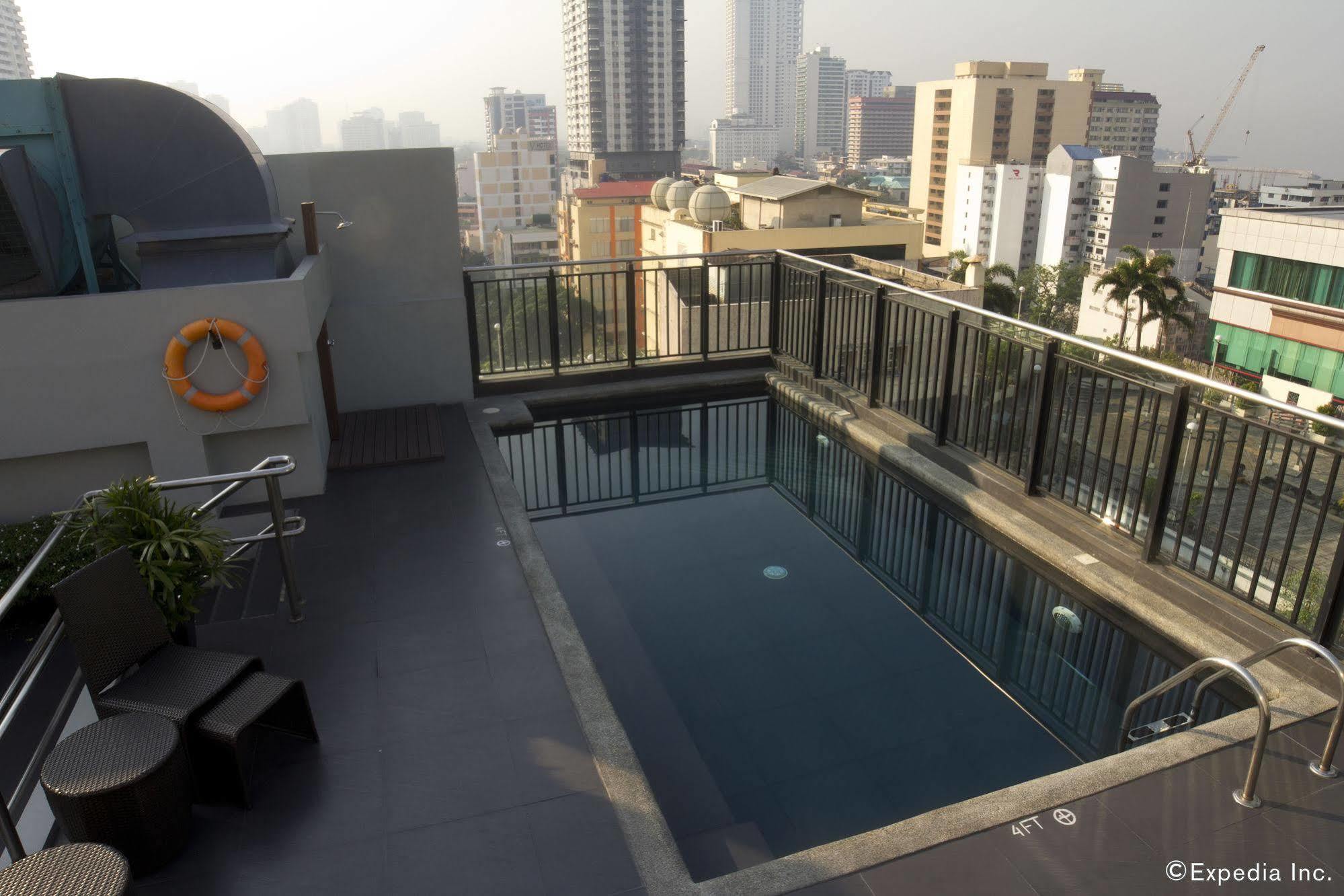 Amelie Hotel Manila Exteriör bild