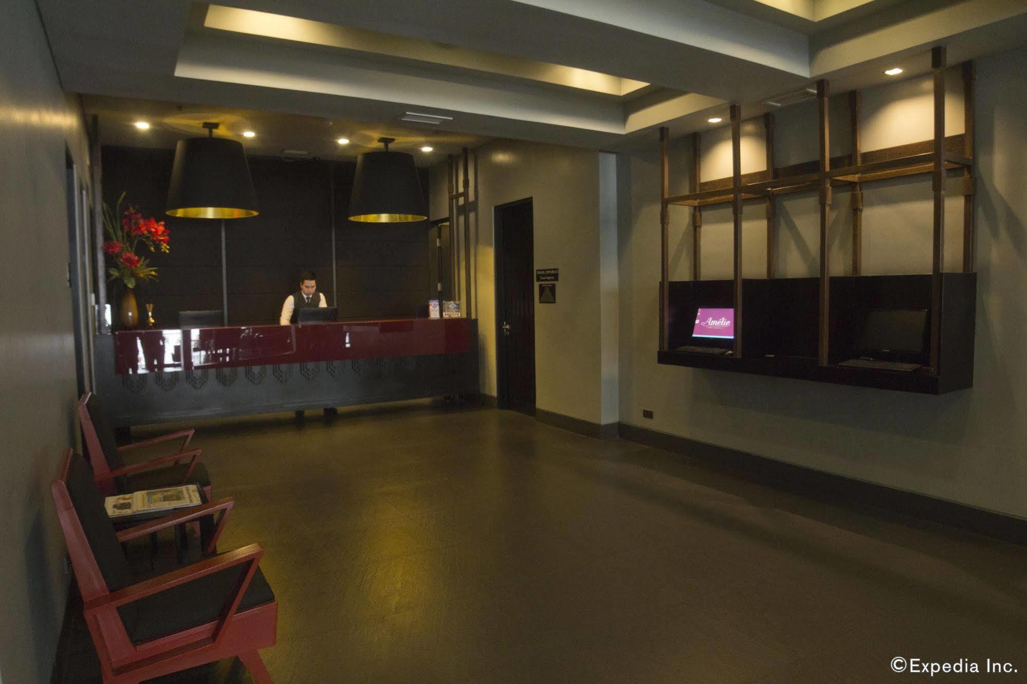 Amelie Hotel Manila Exteriör bild