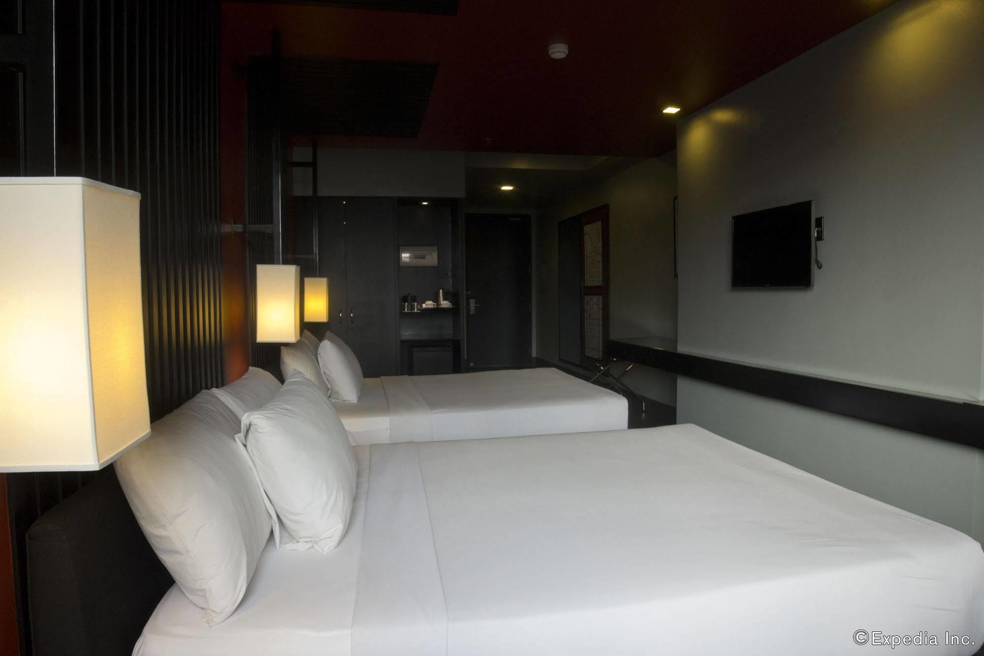 Amelie Hotel Manila Exteriör bild