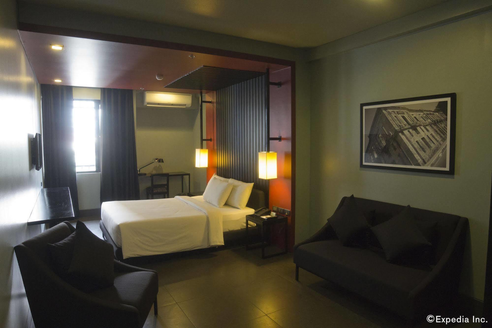 Amelie Hotel Manila Exteriör bild