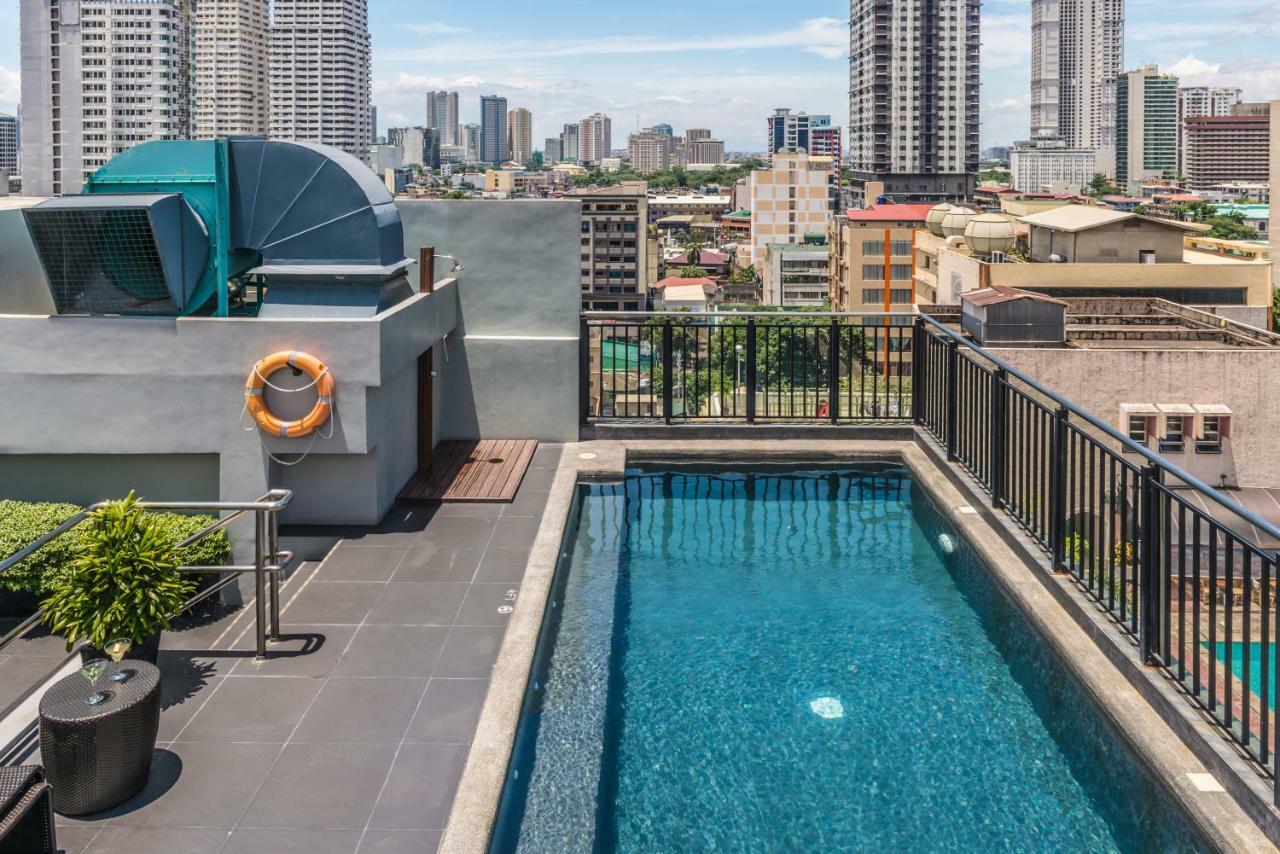 Amelie Hotel Manila Exteriör bild